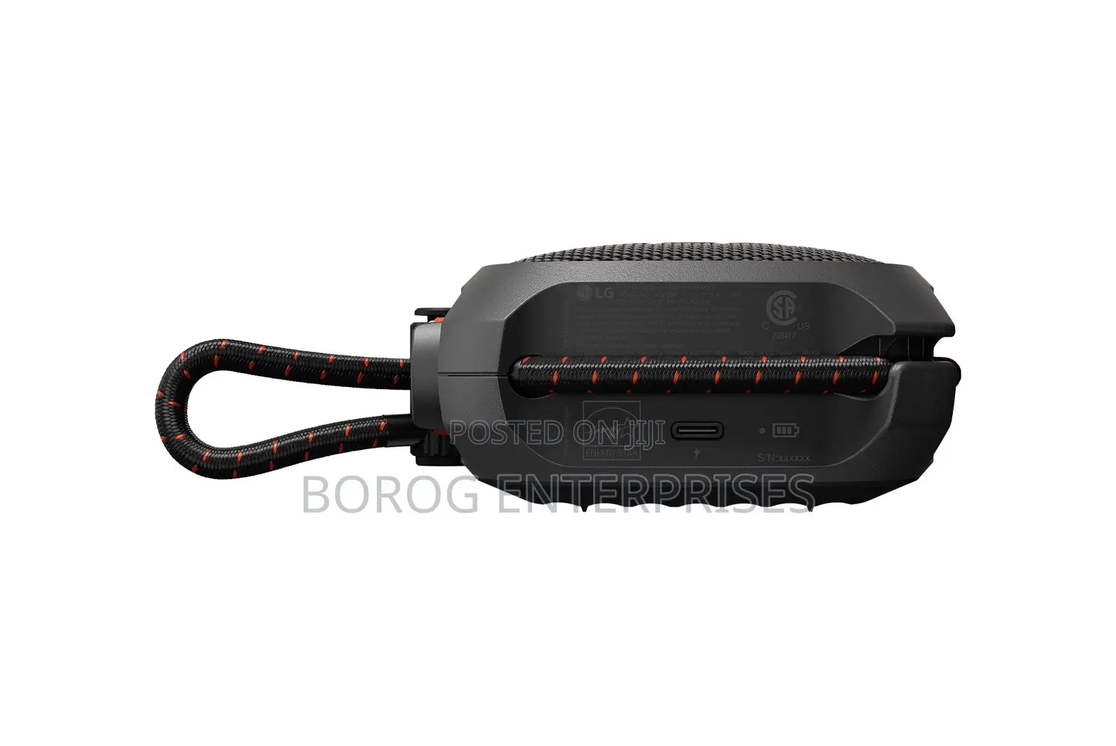 LG XBOOM Go XG2TBK Portable Bluetooth Speaker