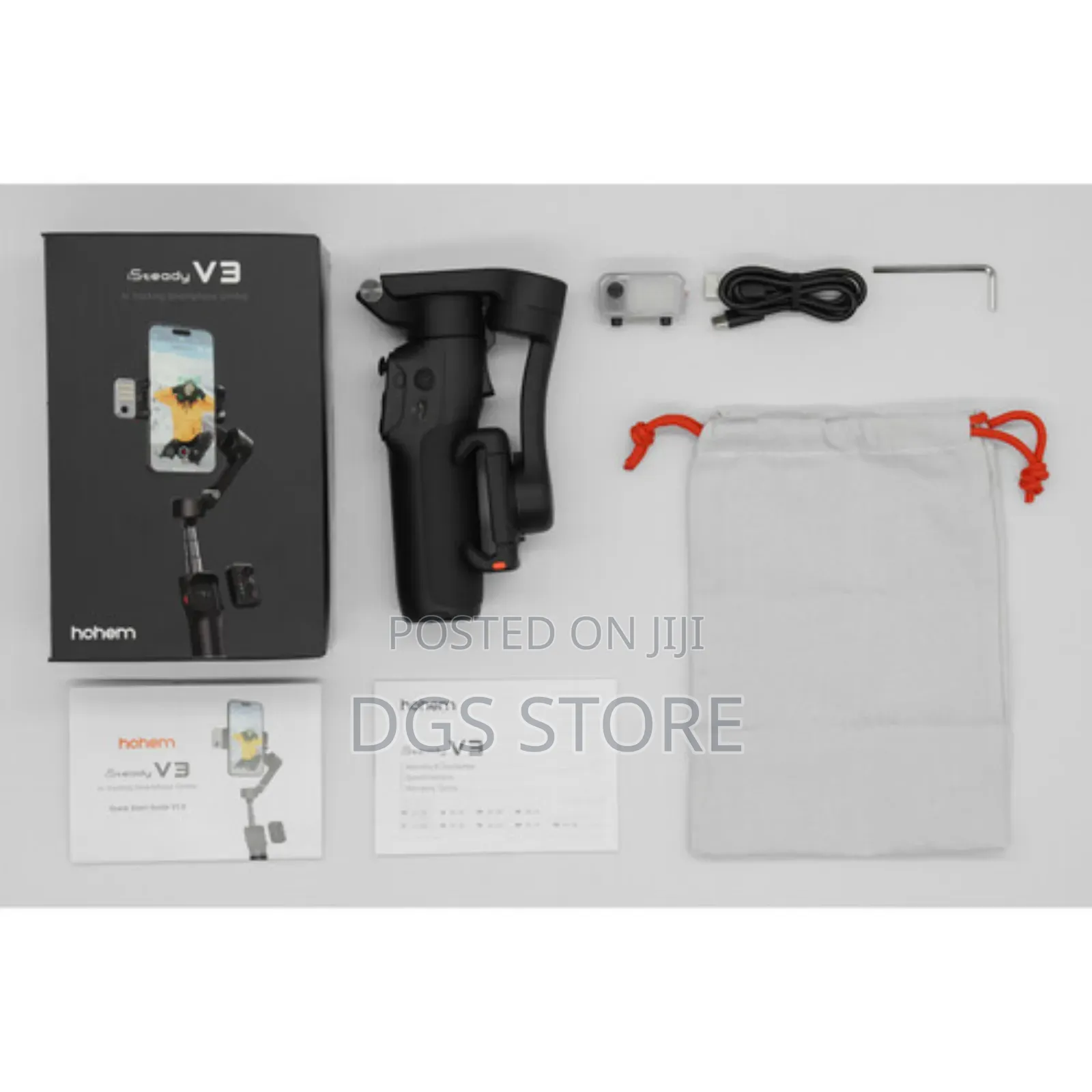 Hohem Isteady V3 Tracking Smartphone Gimbal