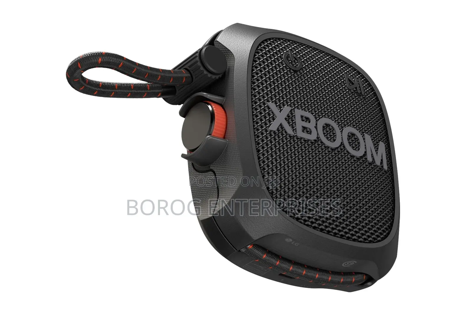 LG XBOOM Go XG2TBK Portable Bluetooth Speaker