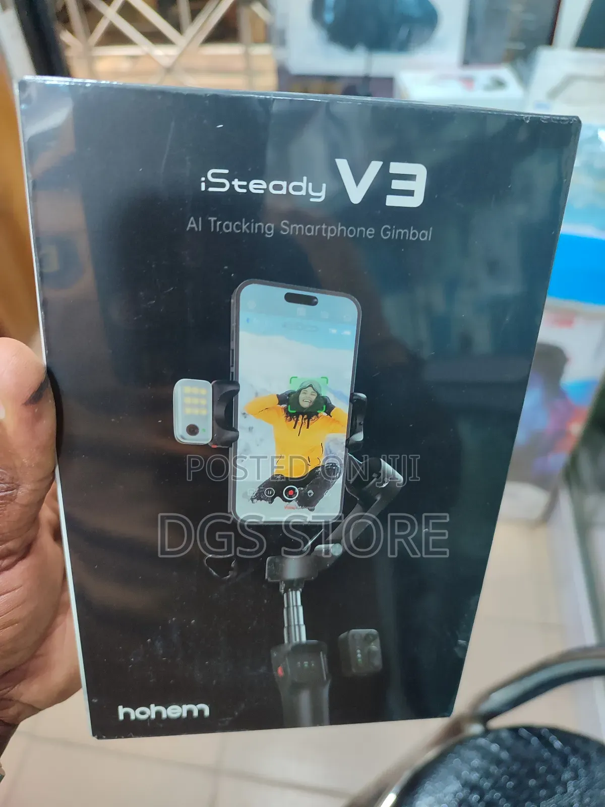 Hohem Isteady V3 Tracking Smartphone Gimbal
