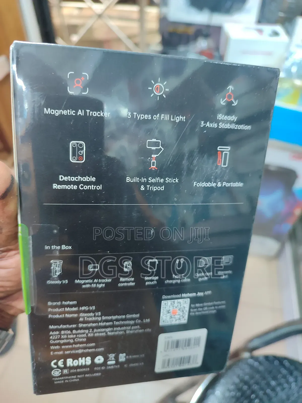 Hohem Isteady V3 Tracking Smartphone Gimbal