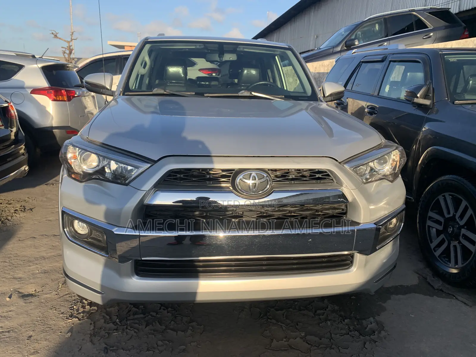 Toyota 4-Runner 2015 Silver