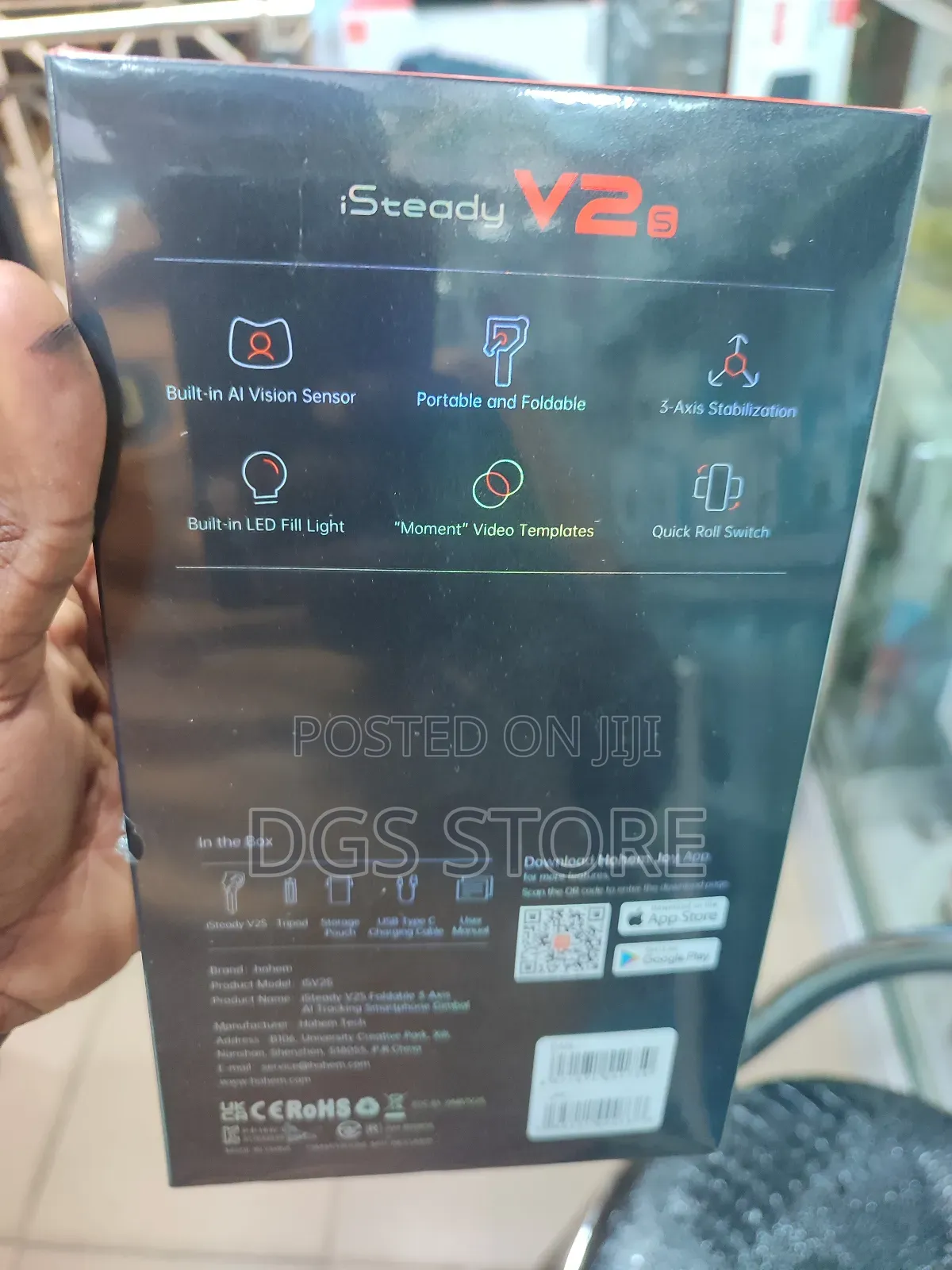 Hohem Isteady V2s Smartphone Gimbal