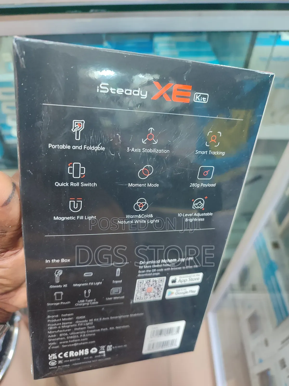 Hohem Isteady XE Kit Smartphone Gimbal