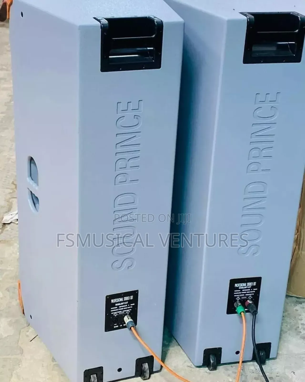 Sound Prince Sp127 Acoustic Loudspeaker