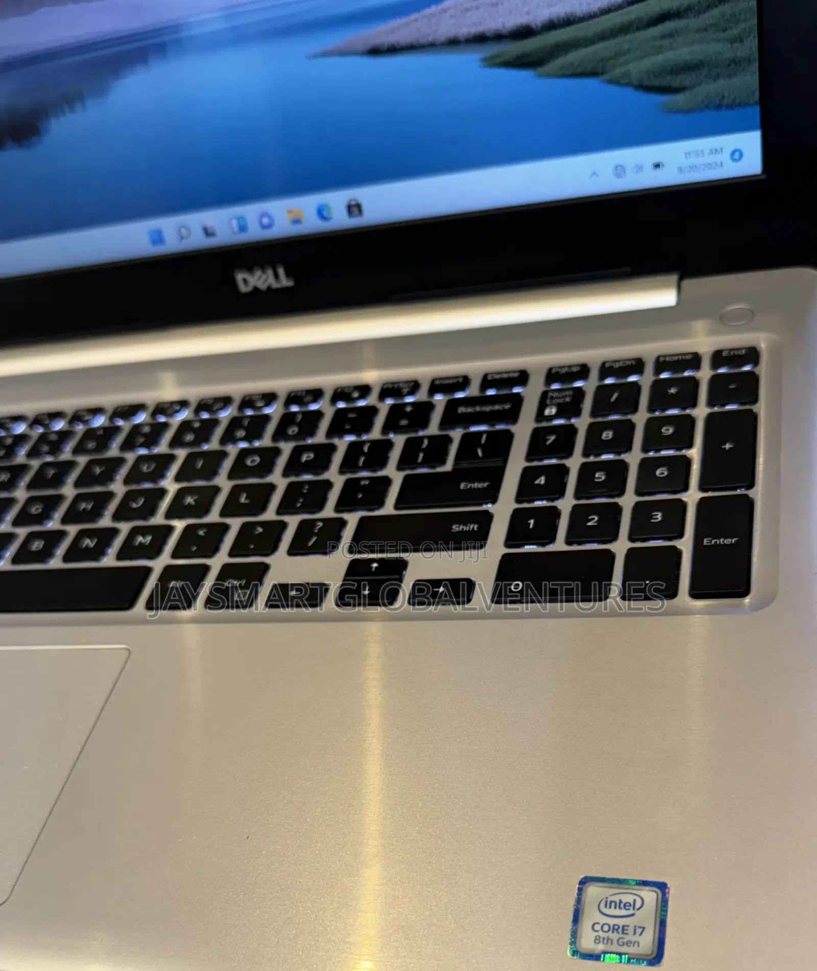 Laptop Dell Inspiron 15 5576 8GB Intel Core i7 SSD 256GB