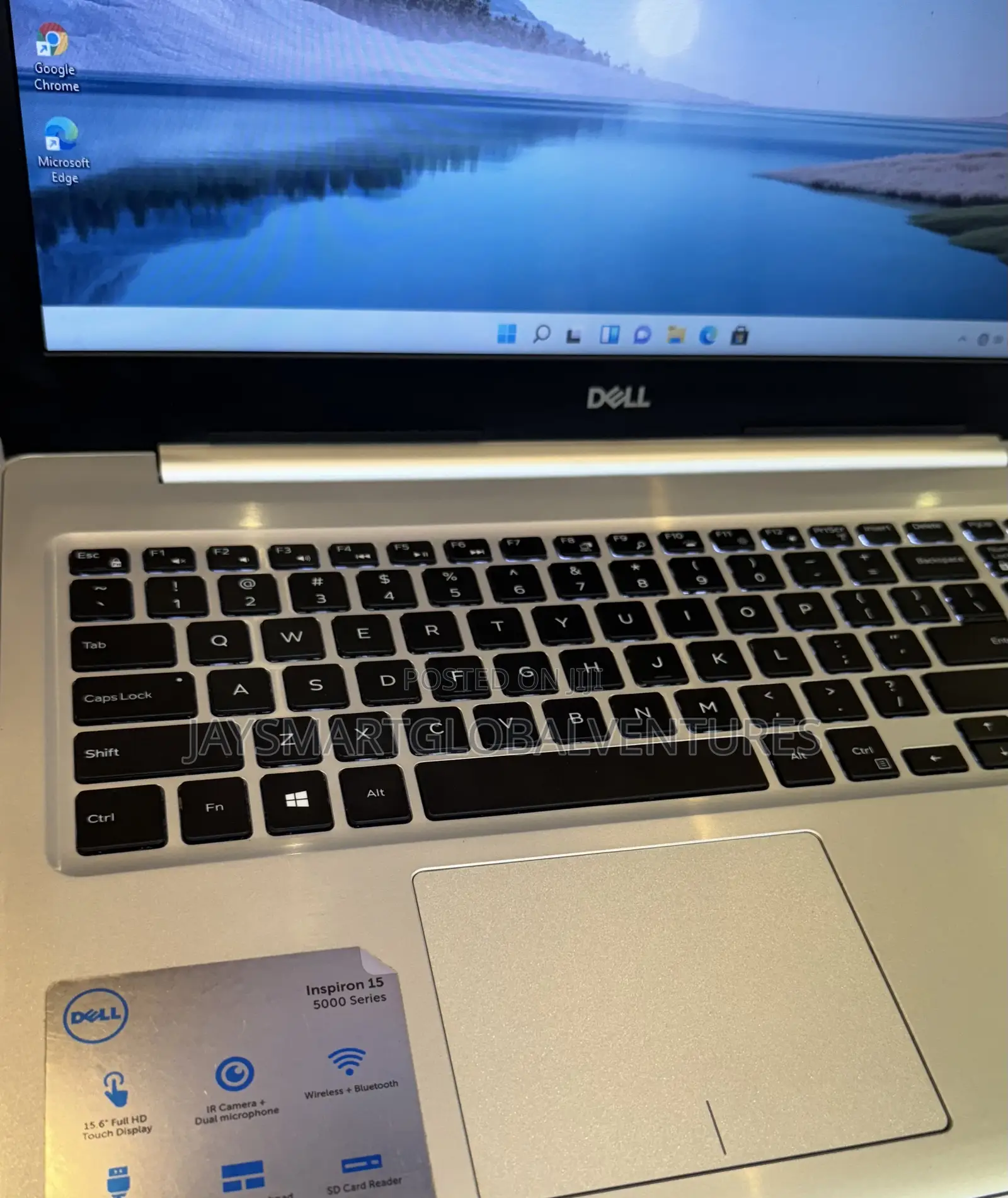 Laptop Dell Inspiron 15 5576 8GB Intel Core i7 SSD 256GB