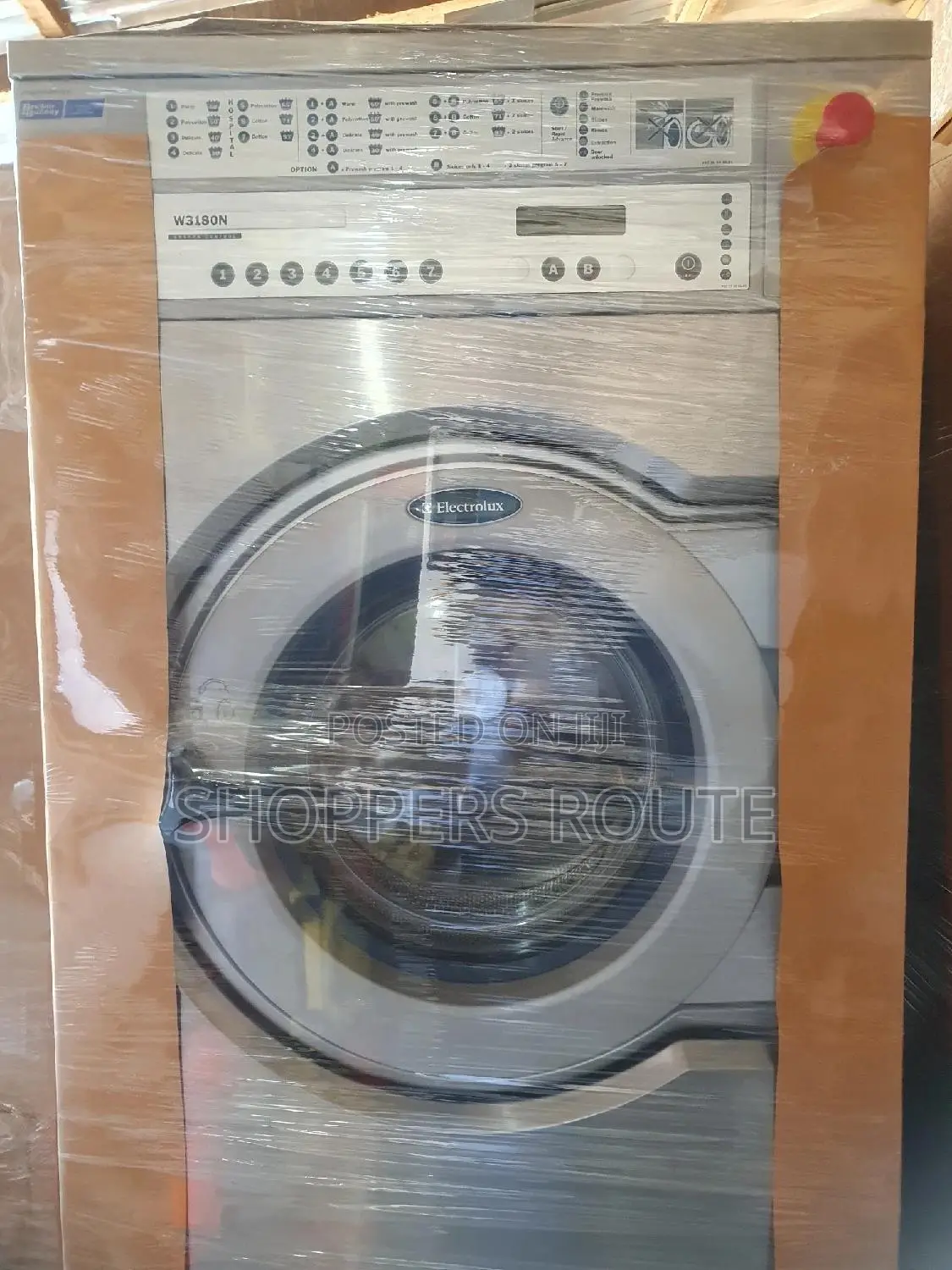 Electrolux 18kg Industrial/Commercial Washing Machine