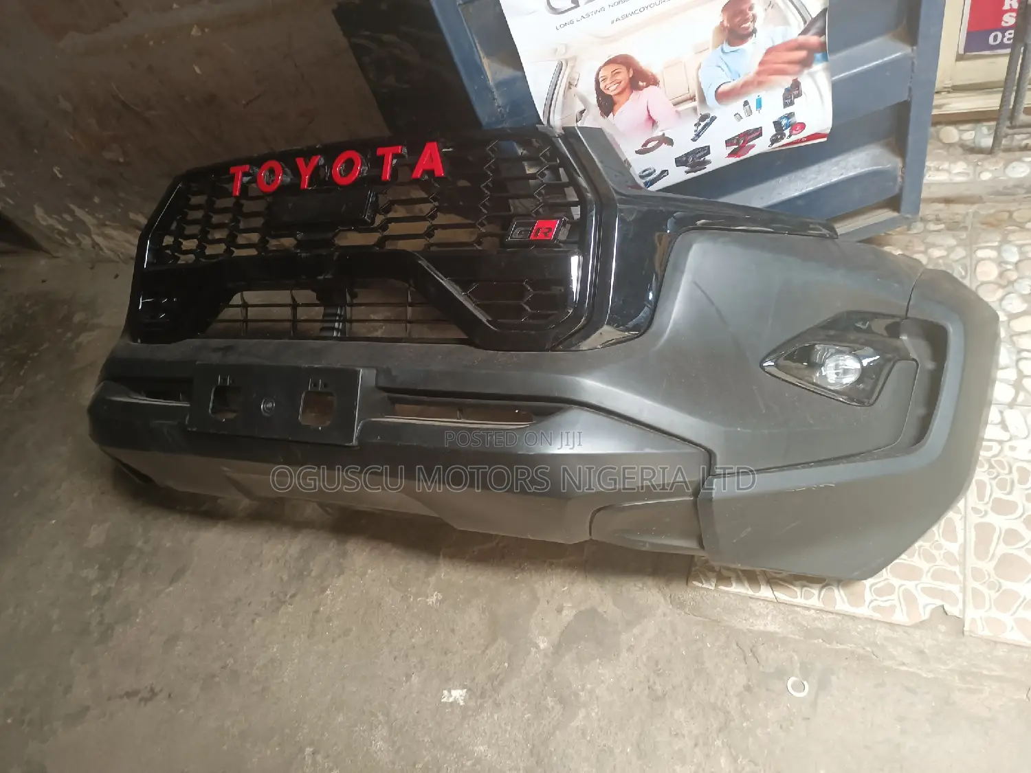 Complete Front Bumper Hilux 2023/2024 Direct Bumper