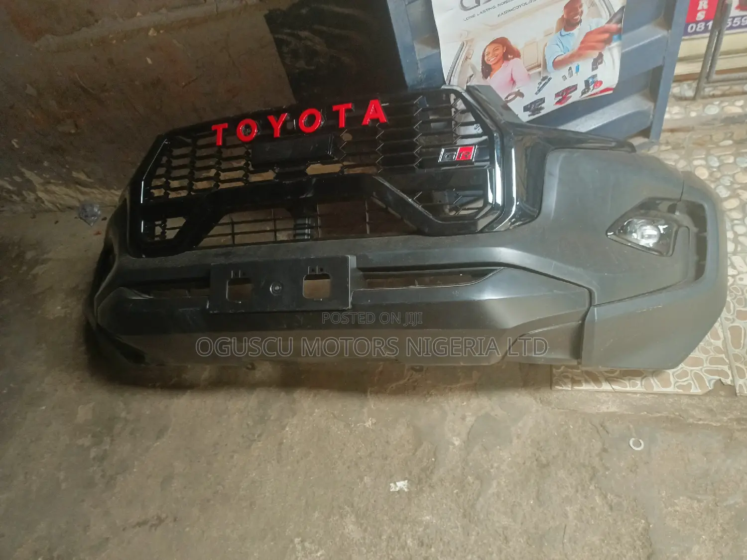 Complete Front Bumper Hilux 2023/2024 Direct Bumper