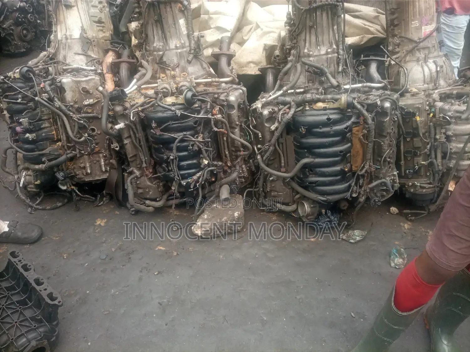 Complete Engine for Toyota Iforce.