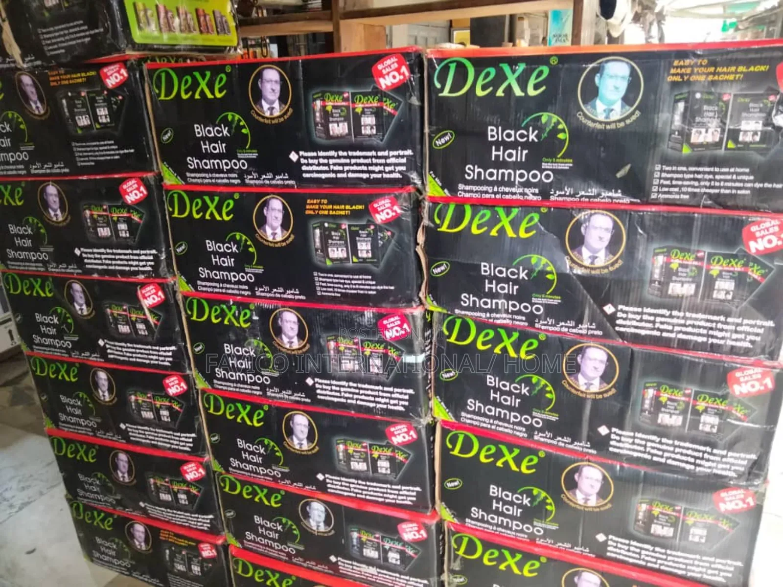 Original Hair Shampoo Dye 60packs