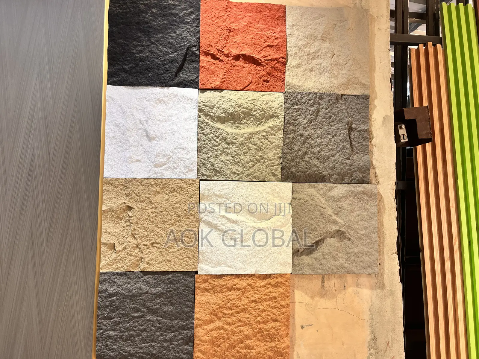 PU- STONE for Wall
