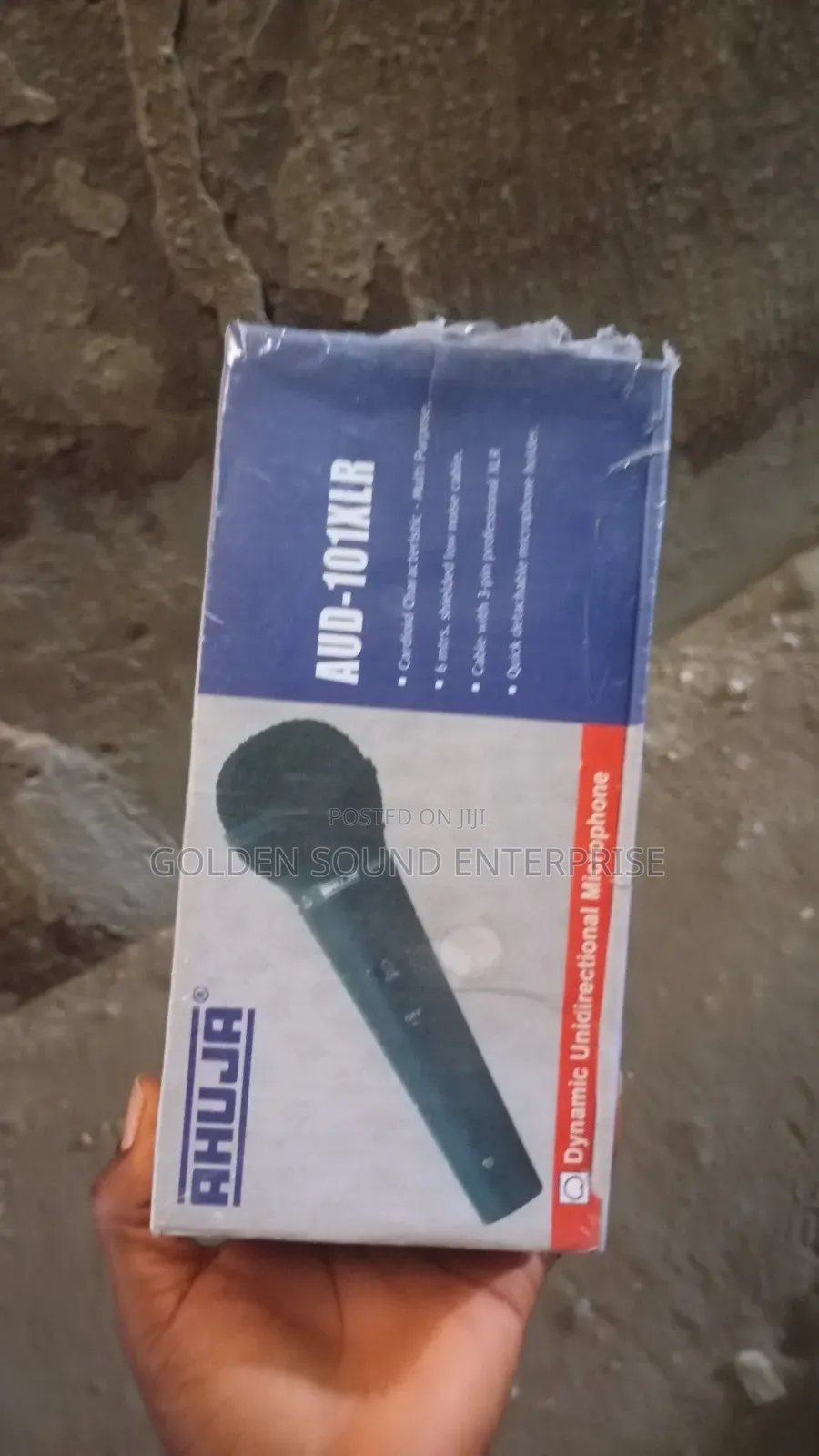 Ahuja Wired Microphone Aud1xr