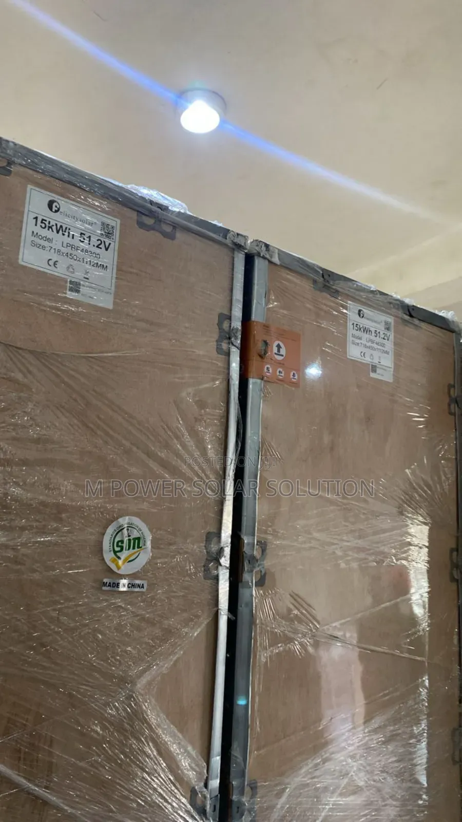 15kwh Felicity Lithium Battery