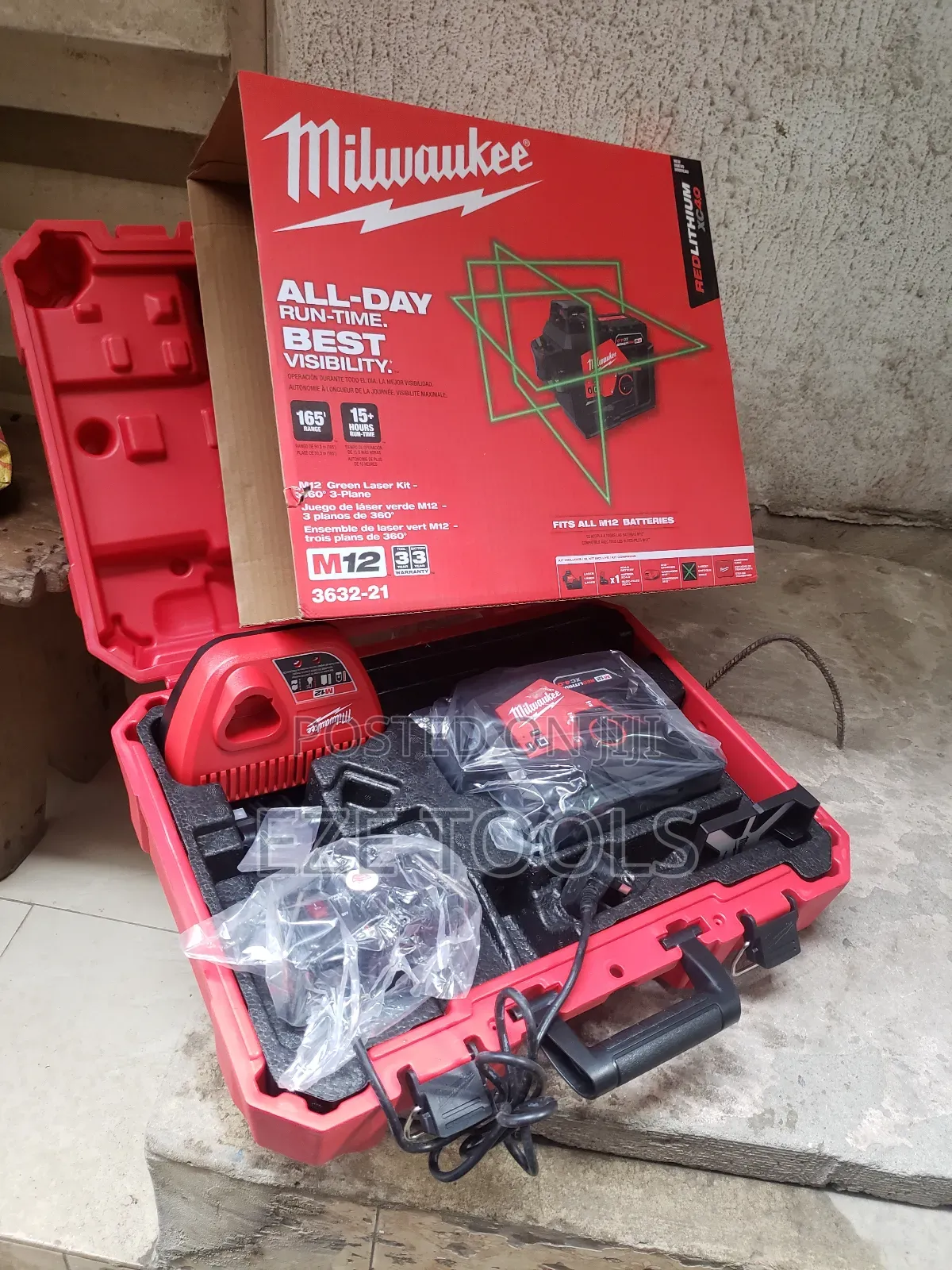 Green Laser Kit 360 Degree