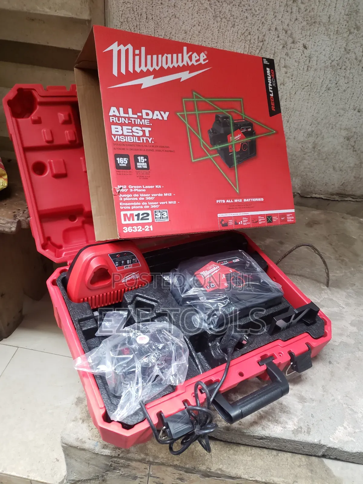 Green Laser Kit 360 Degree