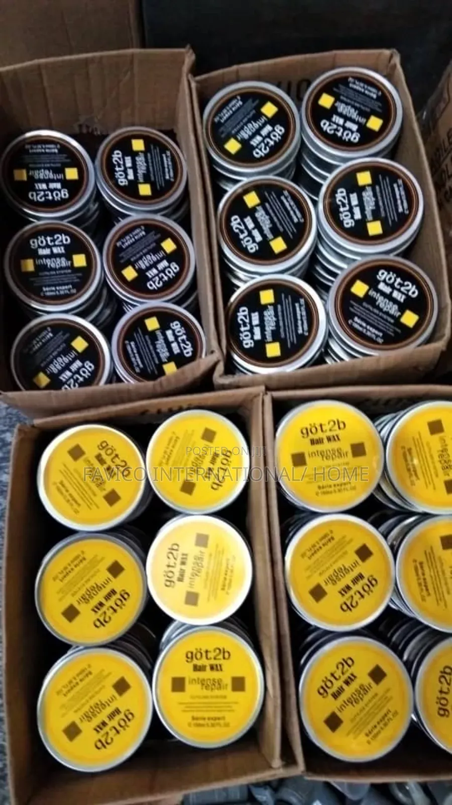Got2b Hair Wax CTN Price