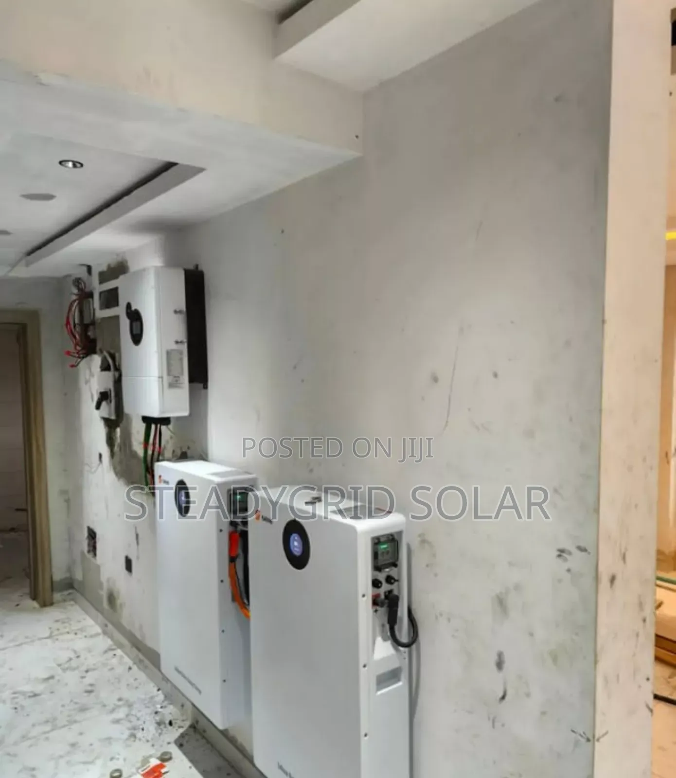 Premium Srne 10kva/48v/20kwh Solar Inverter Installation 