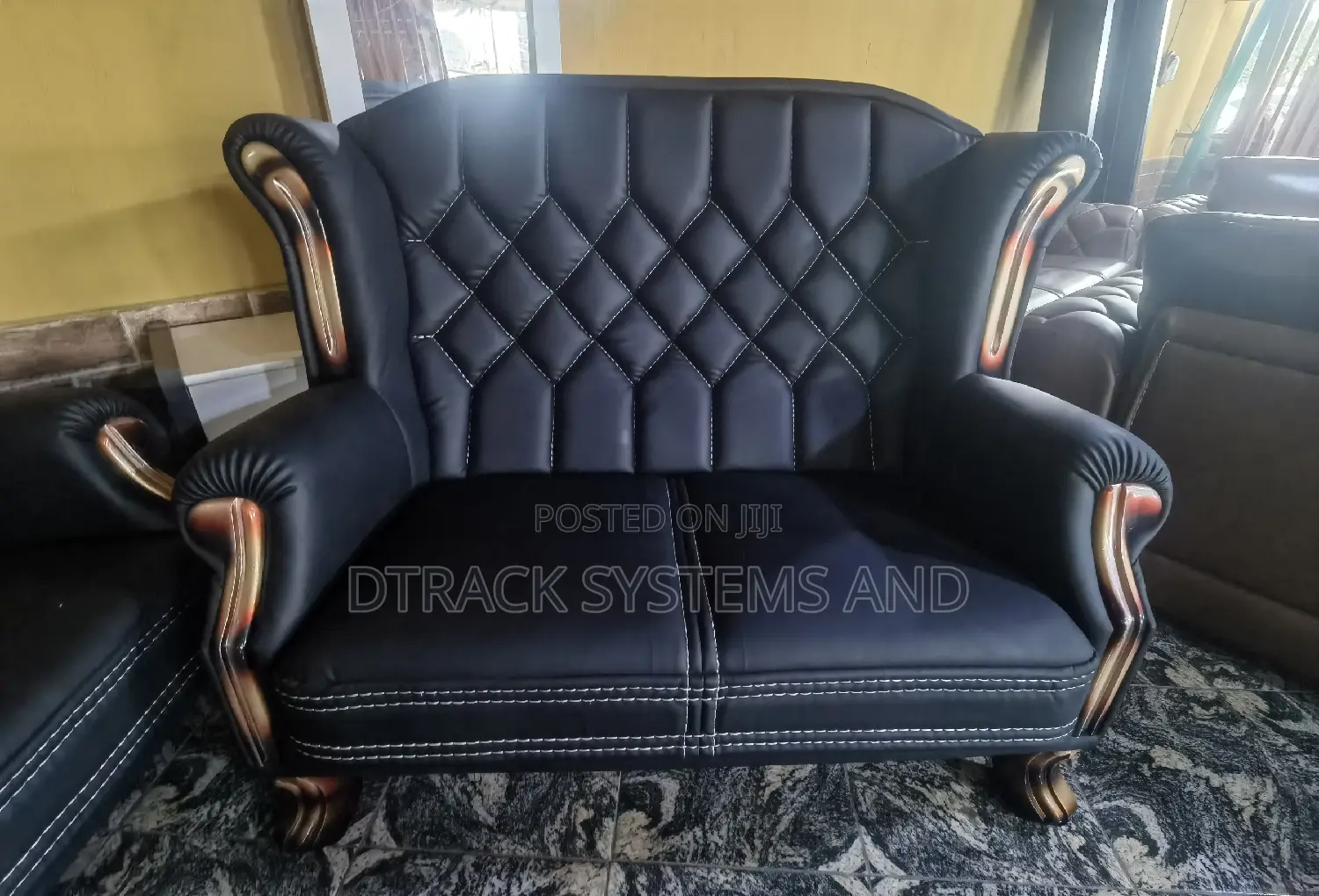 Full Living Room Chair Set
