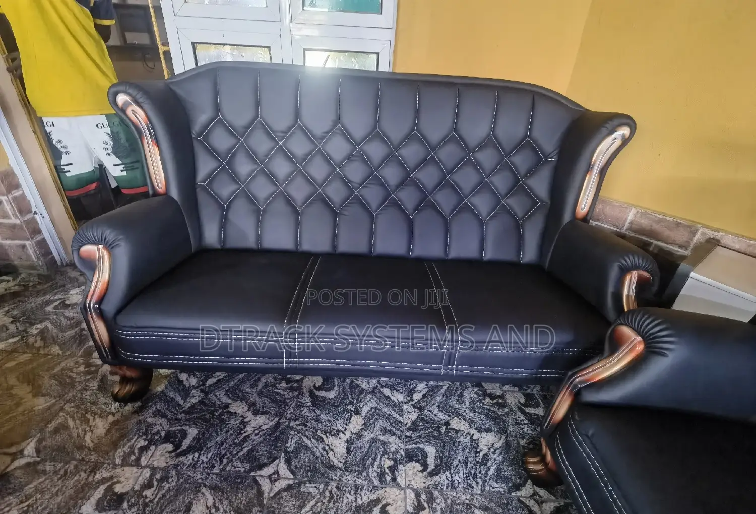 Full Living Room Chair Set