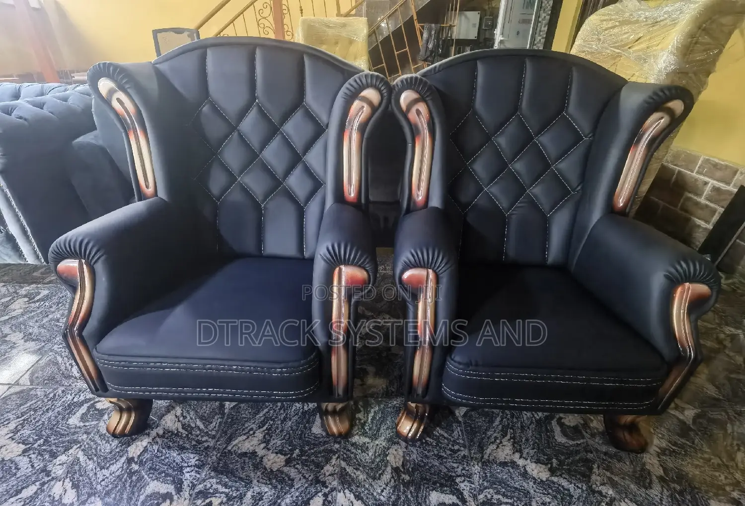 Full Living Room Chair Set