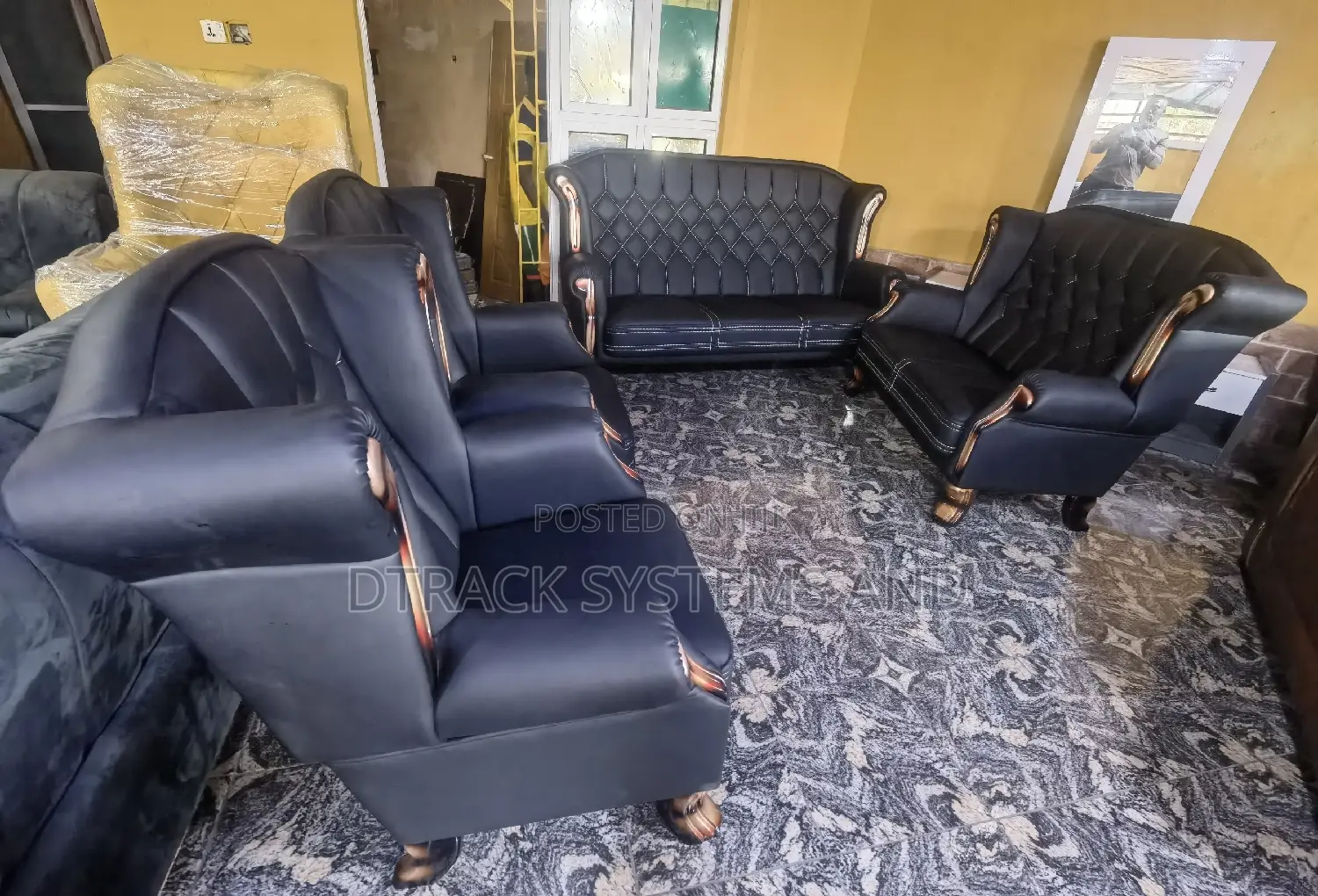 Full Living Room Chair Set