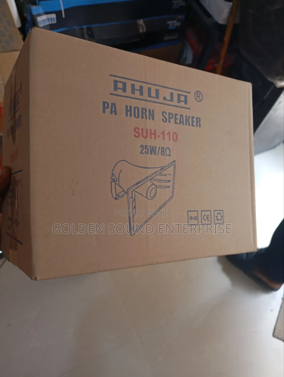 Ahuja Uinthorn Speaker P110
