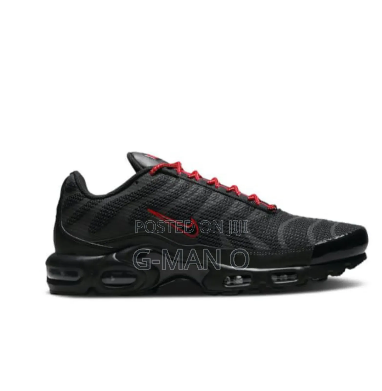 Nike Air Max Plus Black Reflective
