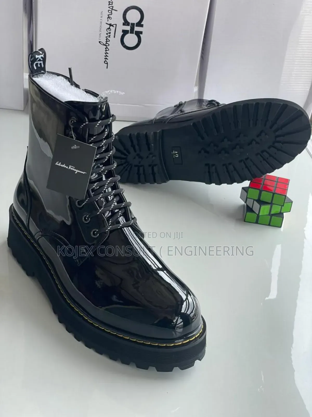 Salvador Ferragamo High Quality Shoe