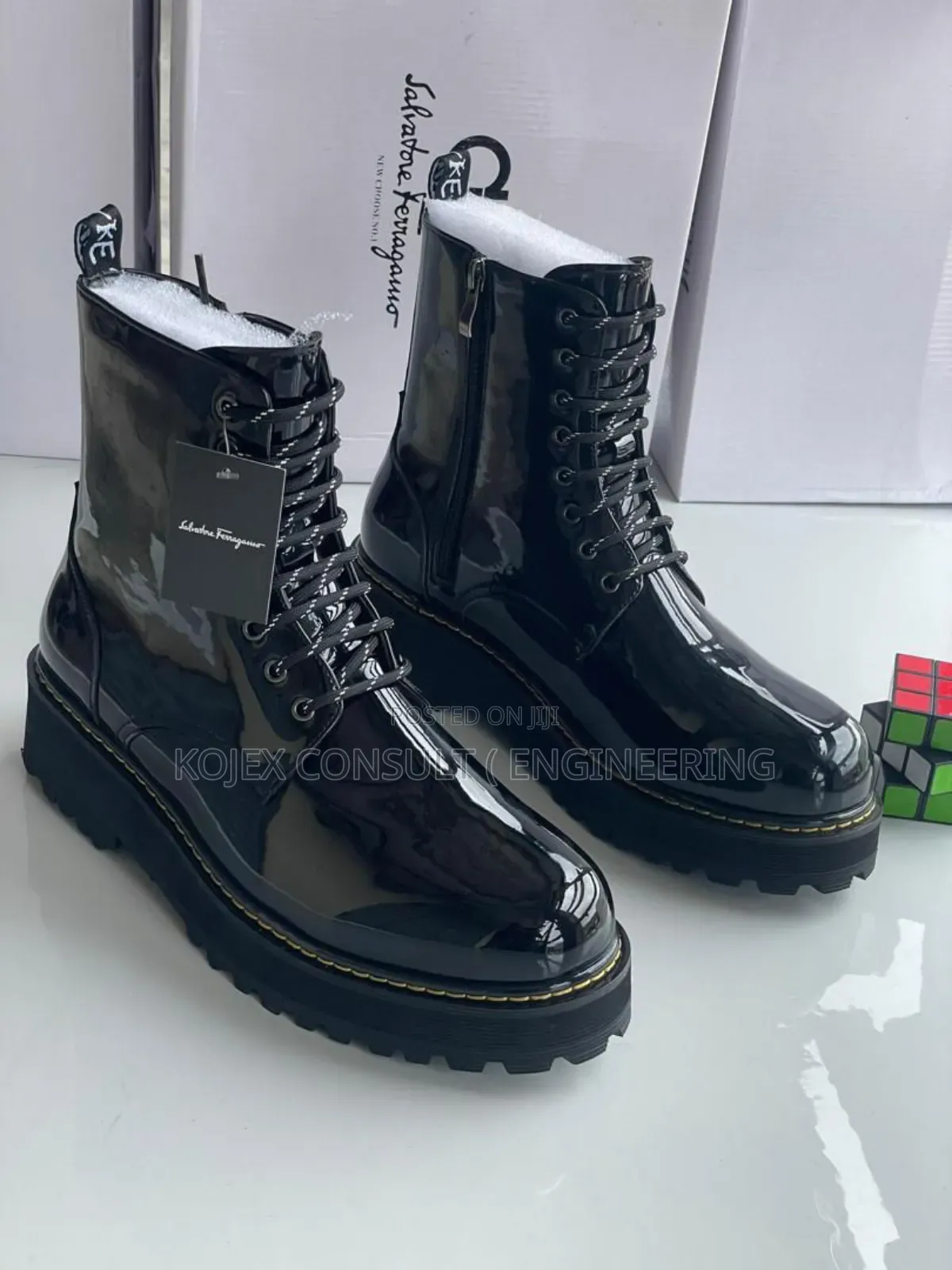 Salvador Ferragamo High Quality Shoe