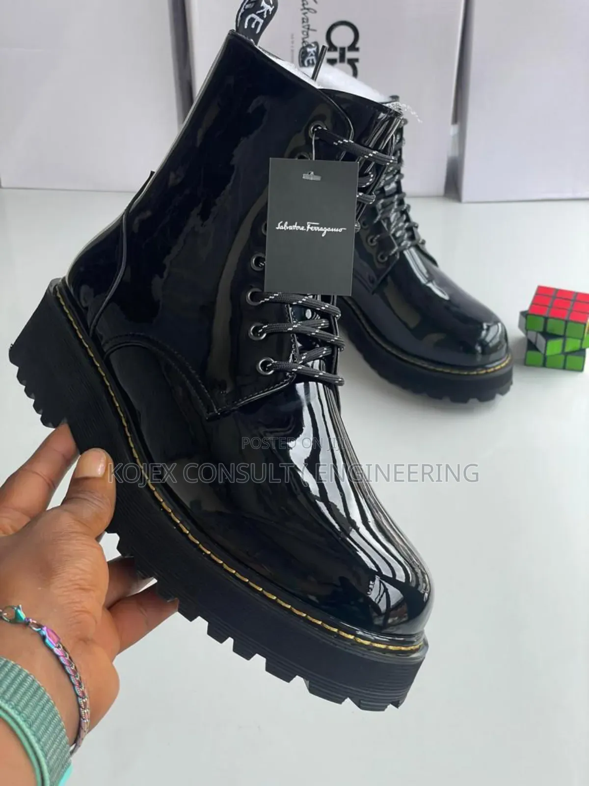 Salvador Ferragamo High Quality Shoe