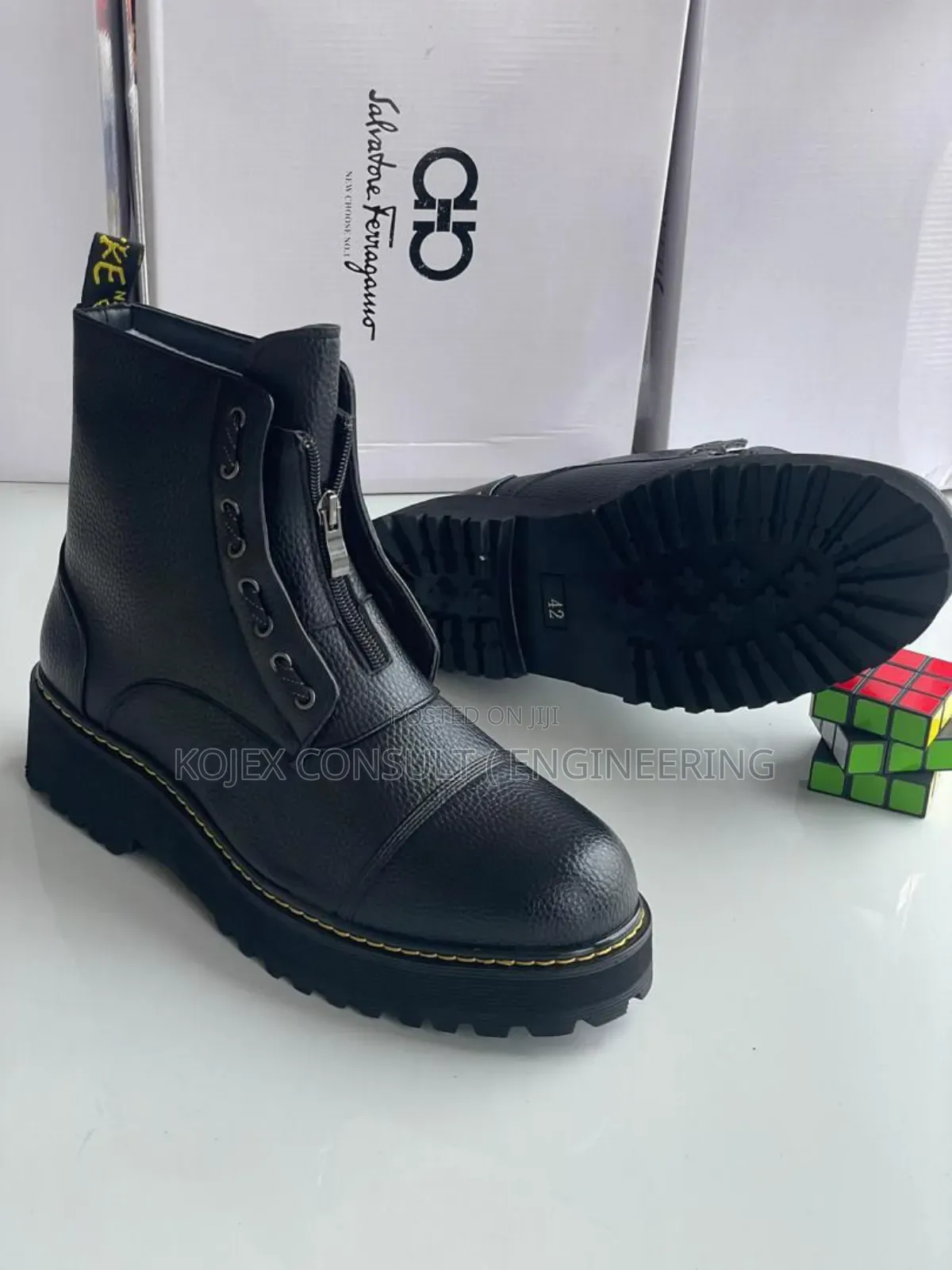 Salvador Ferragamo High Quality Shoe