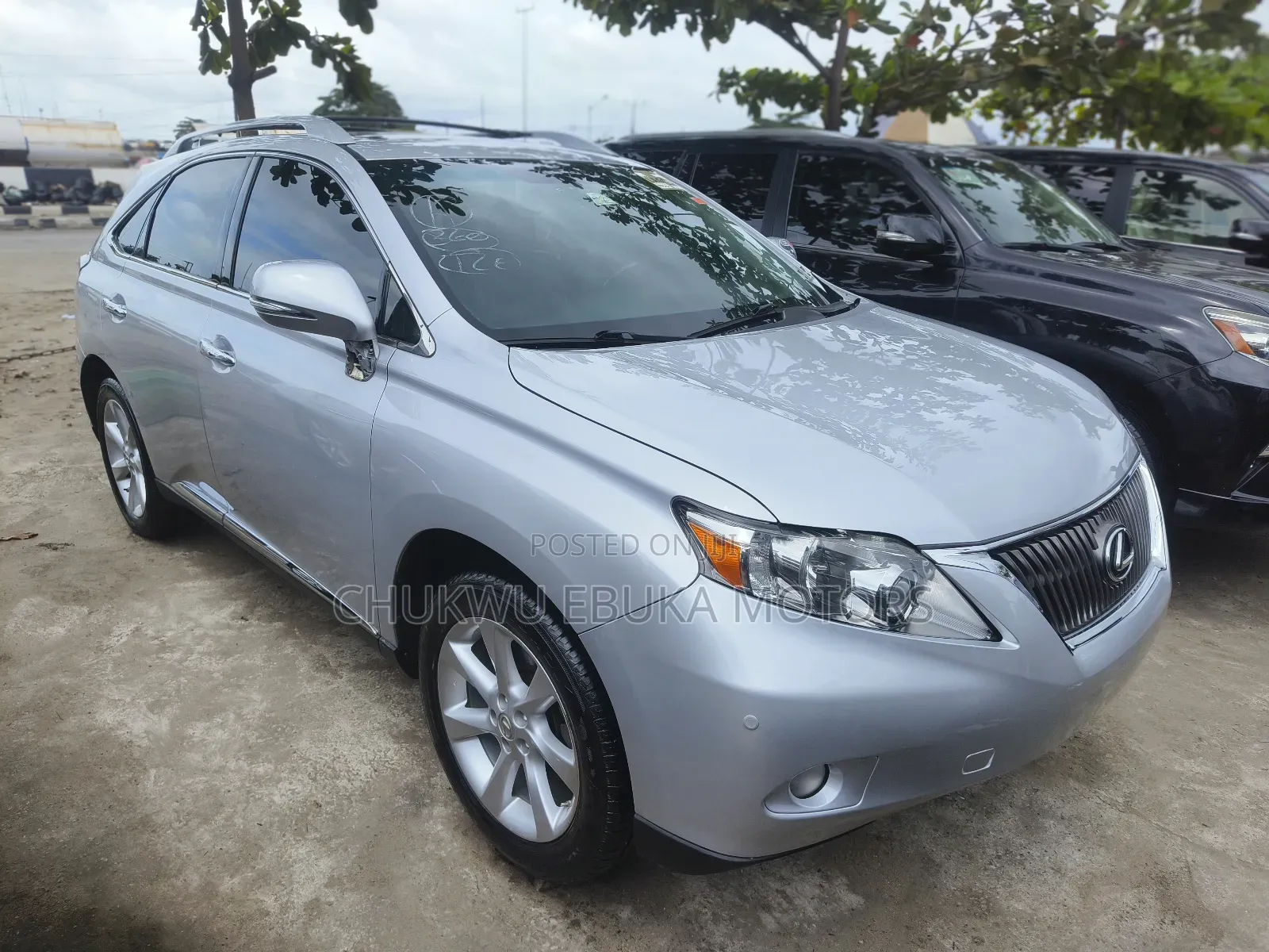 Lexus RX 350 AWD 2012 Silver