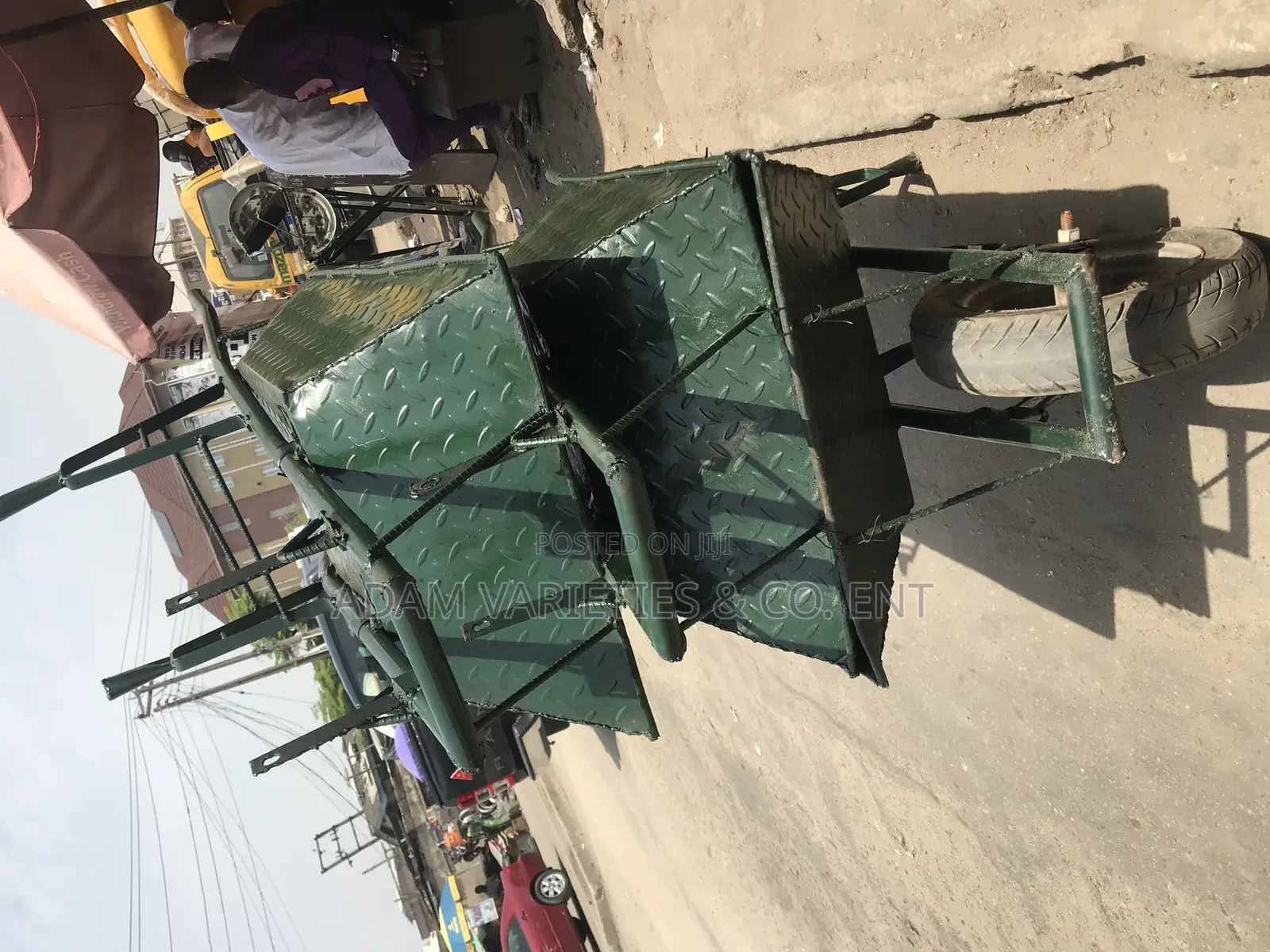 Wheel Barrow (Local)