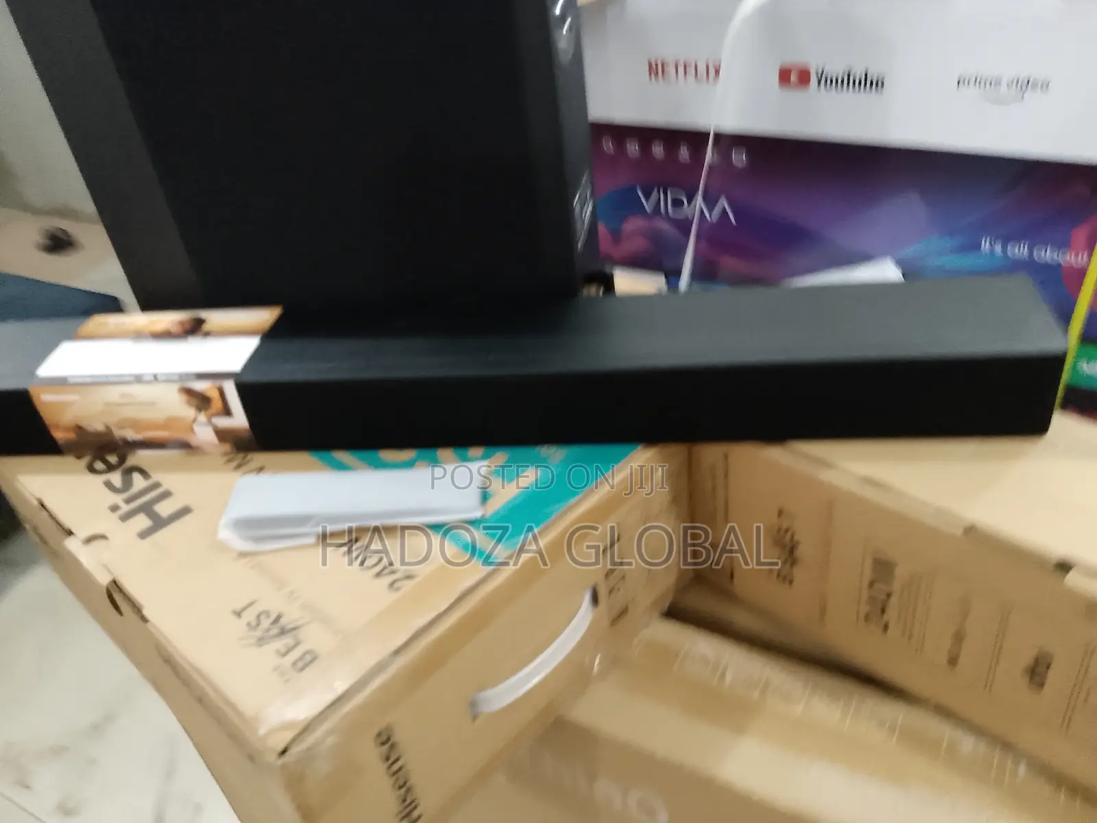 Hisense Hs2100 240 Watts Soundbar- Brand New