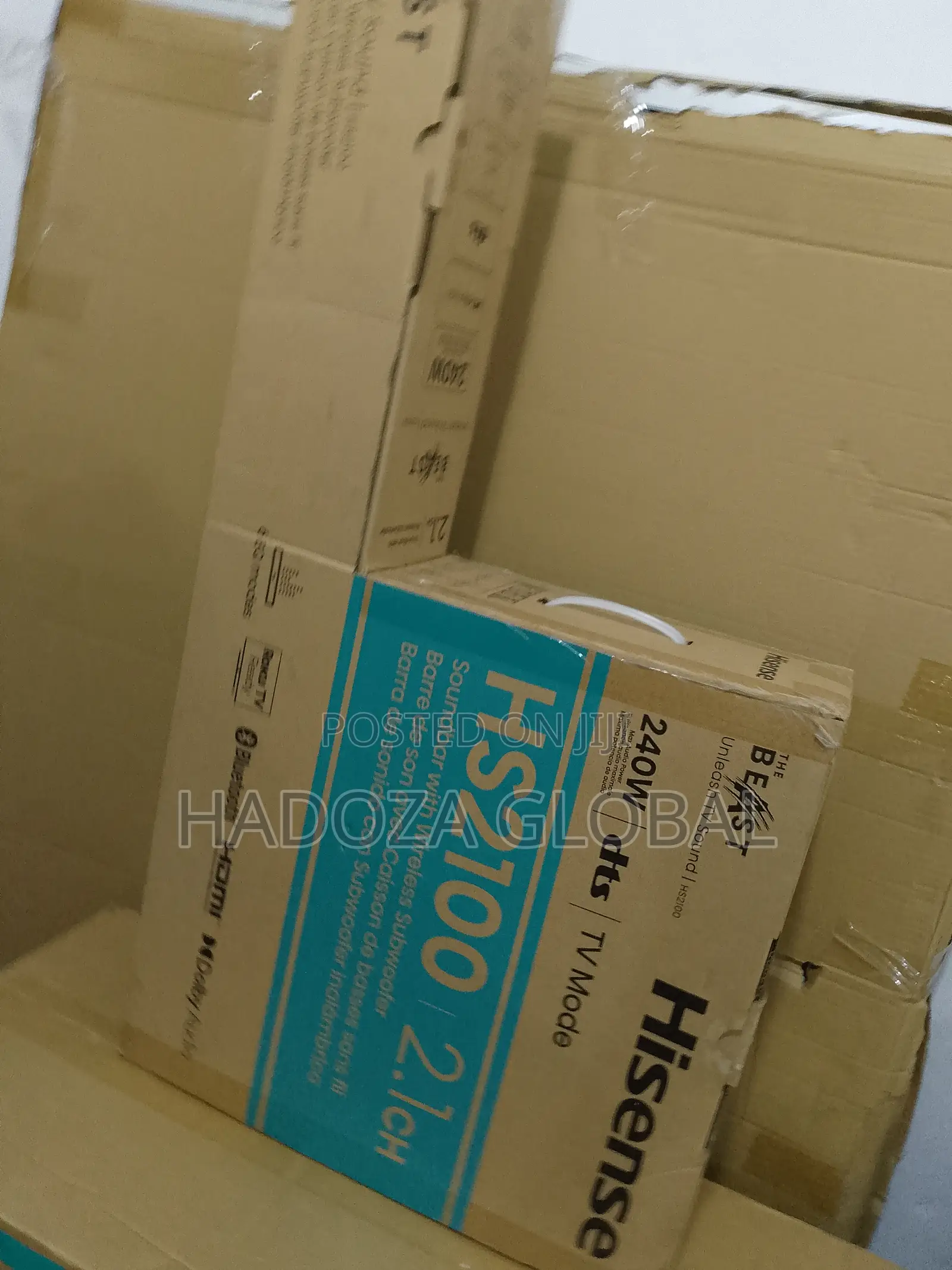 Hisense 240watts Soundbar 2.0hs2100 -Modern