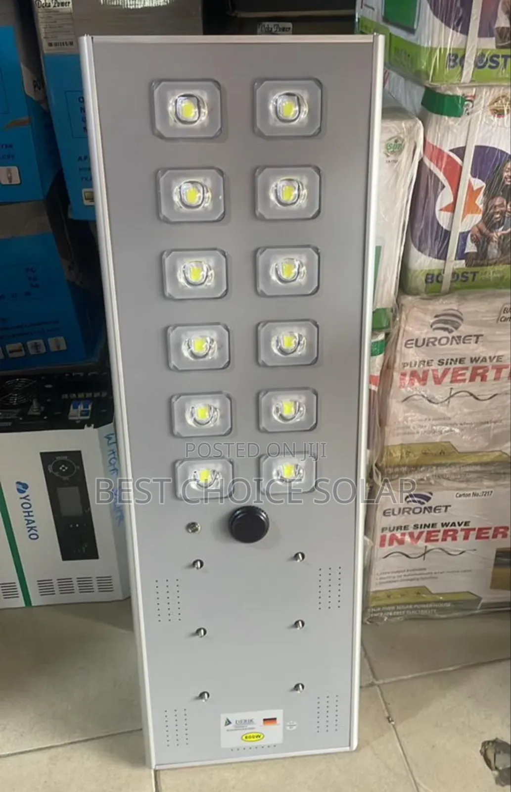 600w All In One Solar Street Light