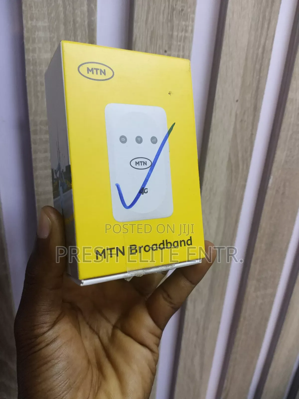 MTN 4g Broadband Mifi