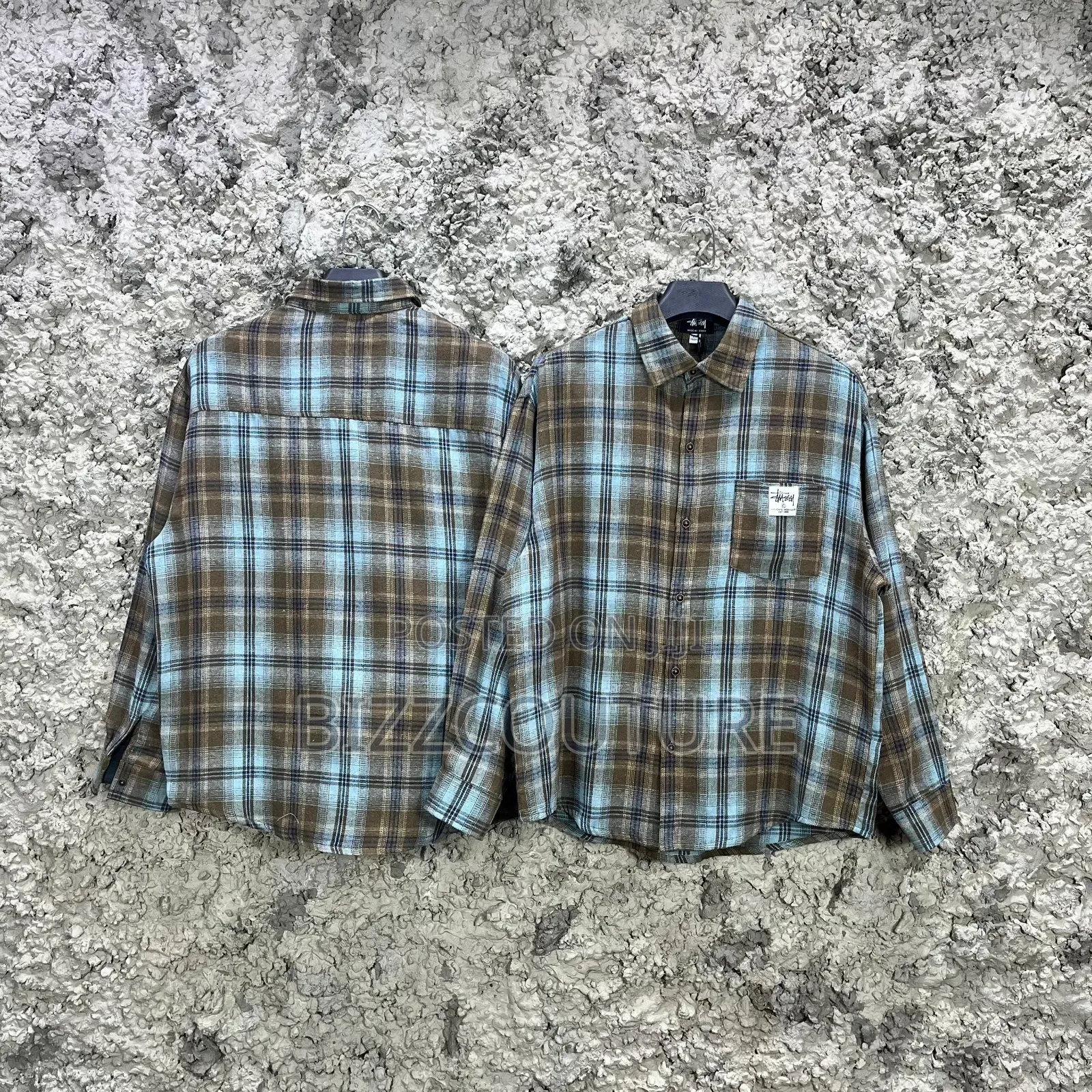 Original STUSSY PENDLETON Wool CHECKER Available in Store
