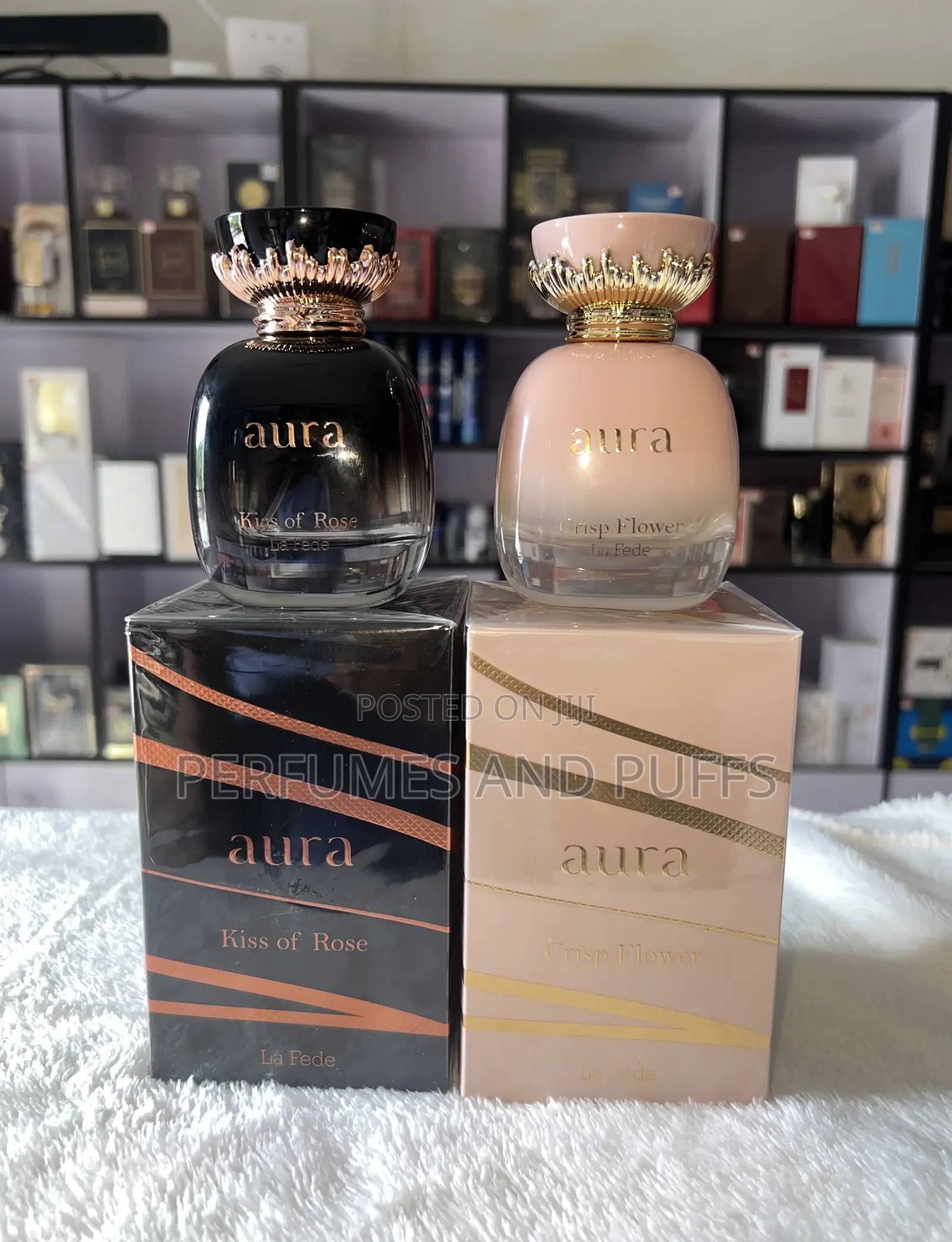 Aura Kiss of Rose Perfume | Aura Crisp Flower Perfume