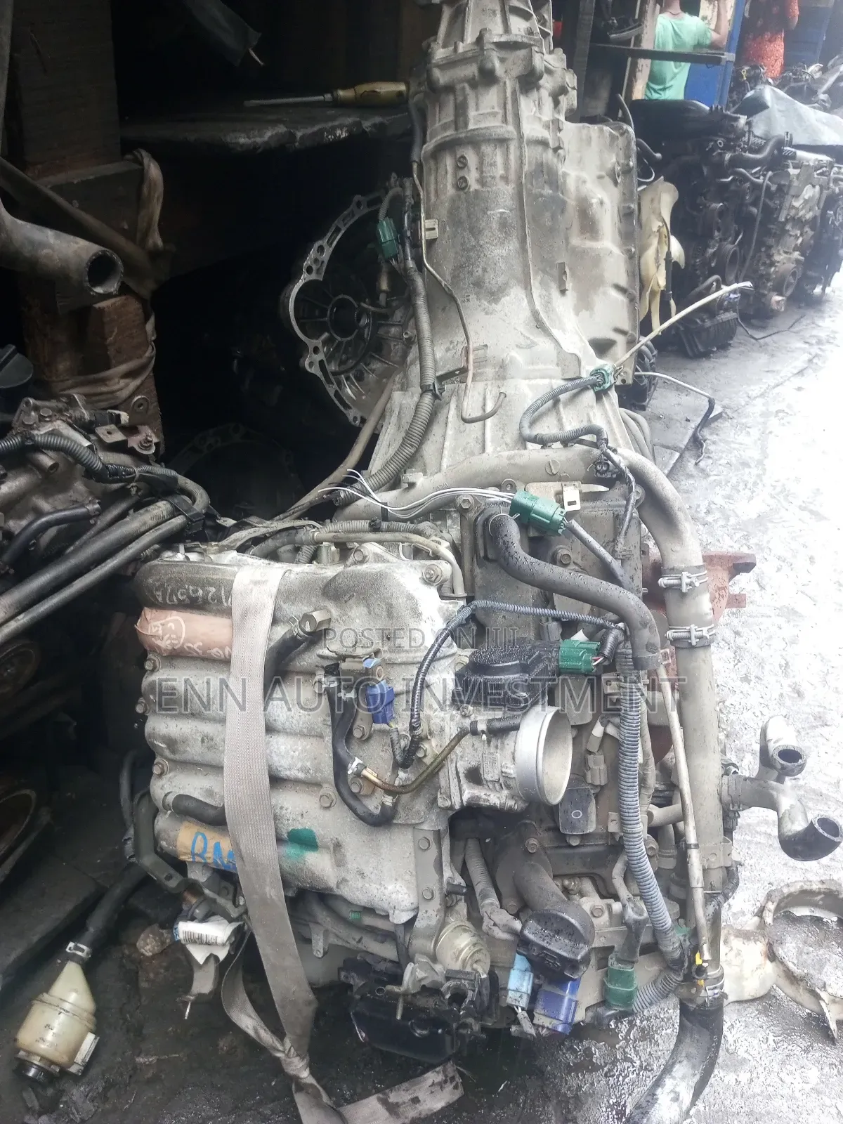 3.5 Pathfinder Engine and Gearbox