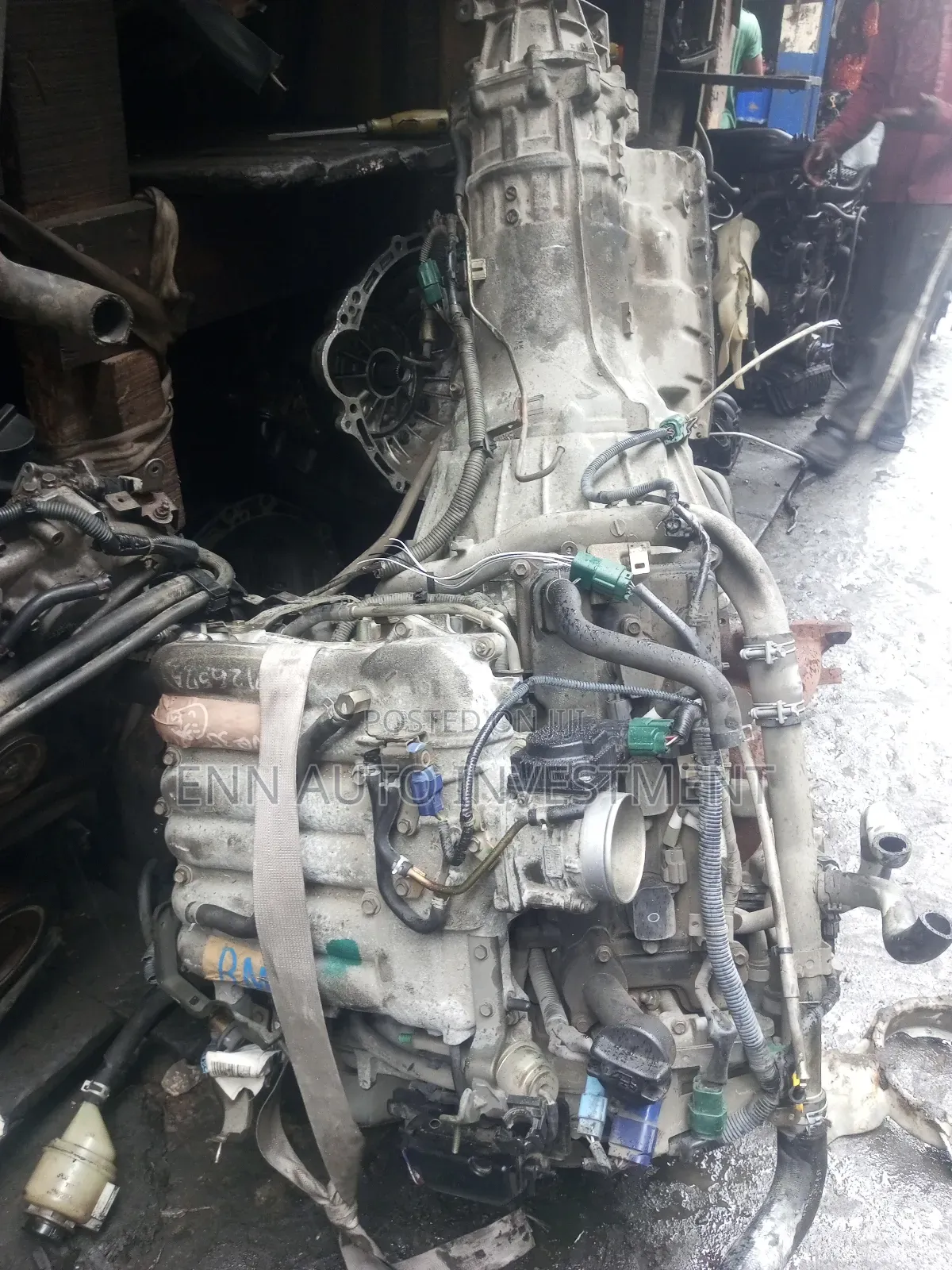 3.5 Pathfinder Engine and Gearbox