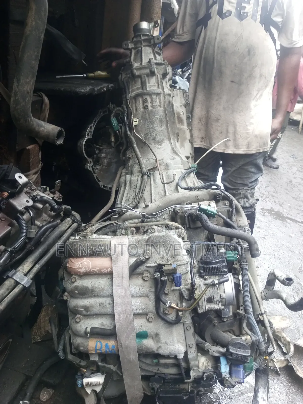 3.5 Pathfinder Engine and Gearbox