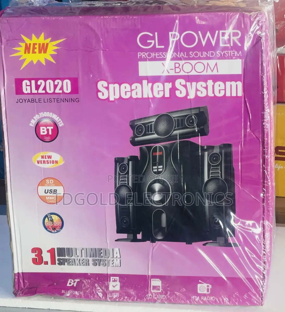 Glpower X-Boom