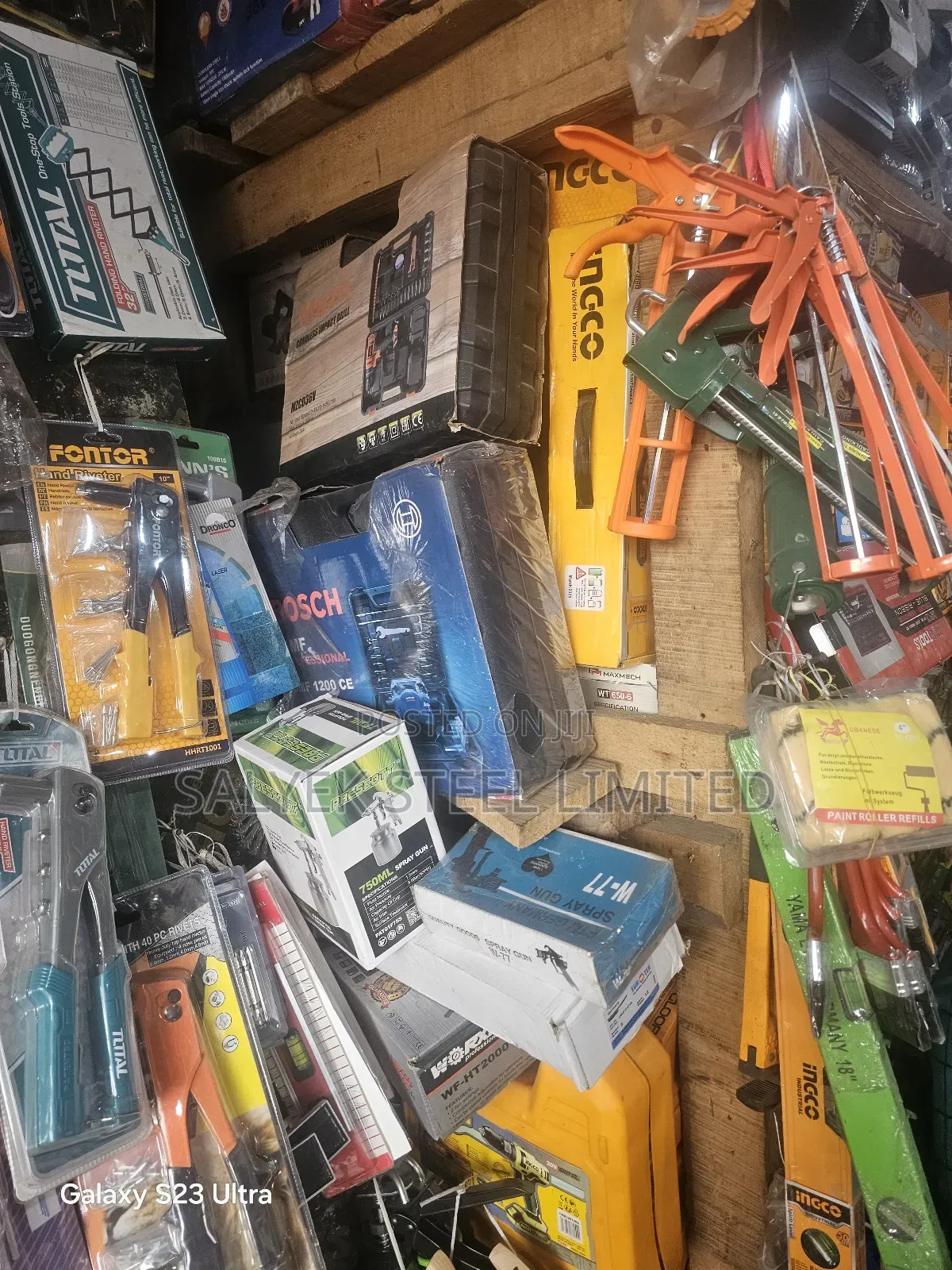 Welding Tools and Consumables