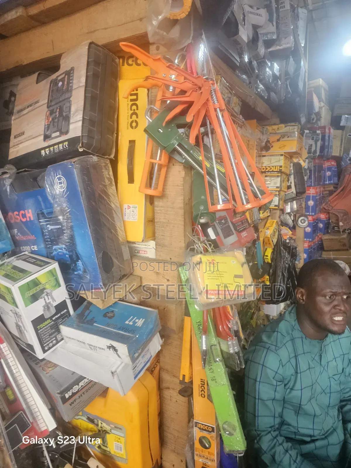 Welding Tools and Consumables