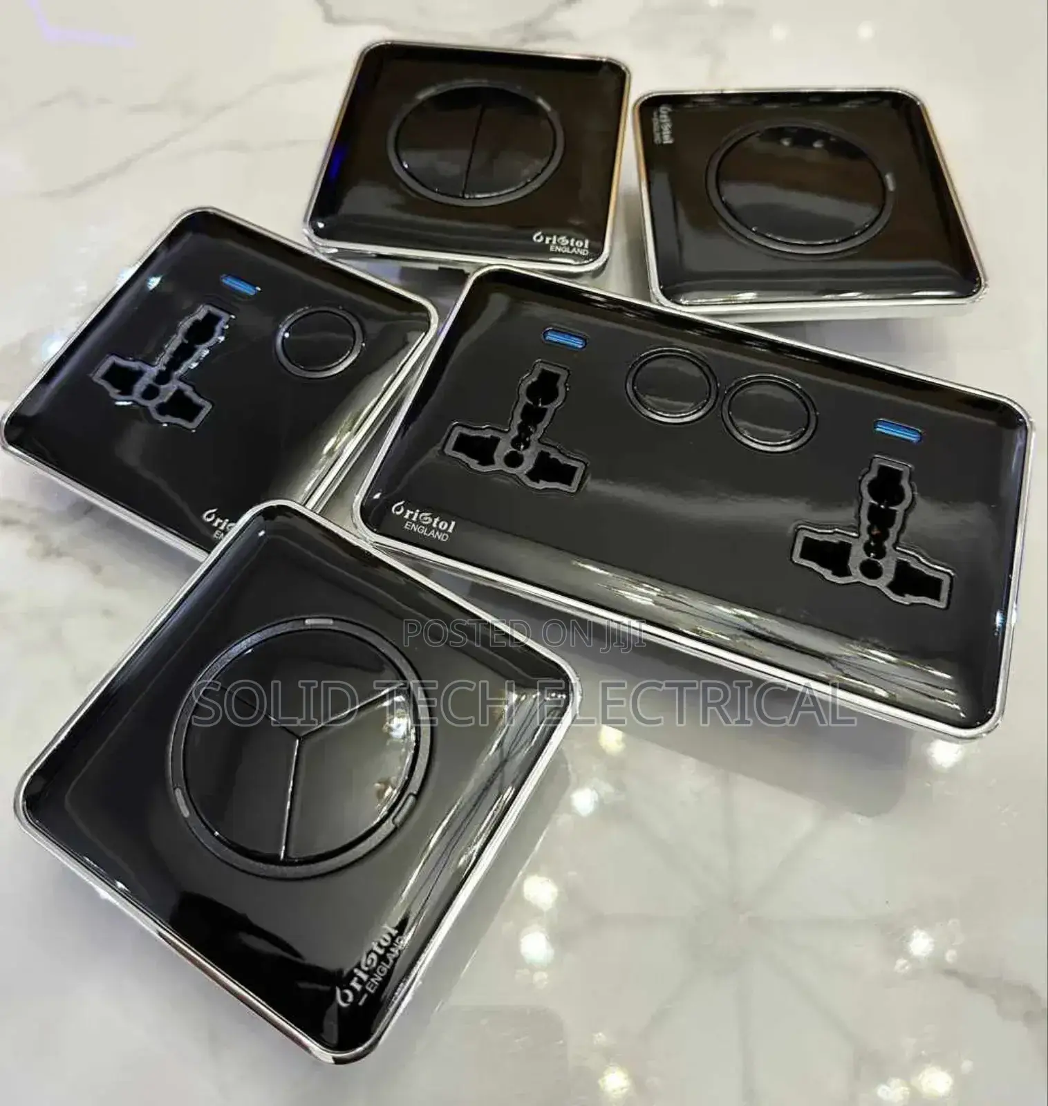 Acrylic Switches and Sockets