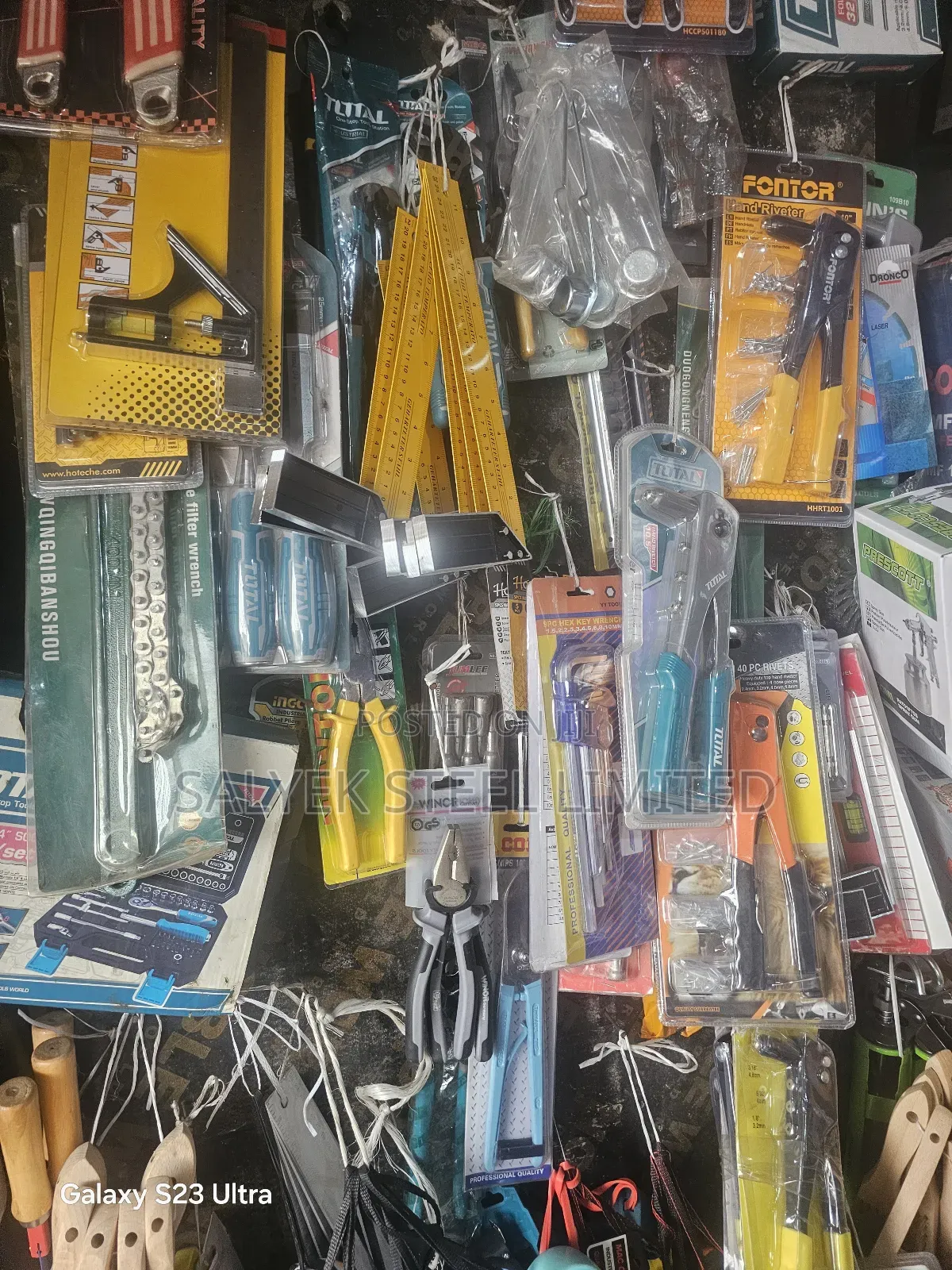 Welding Tools and Consumables