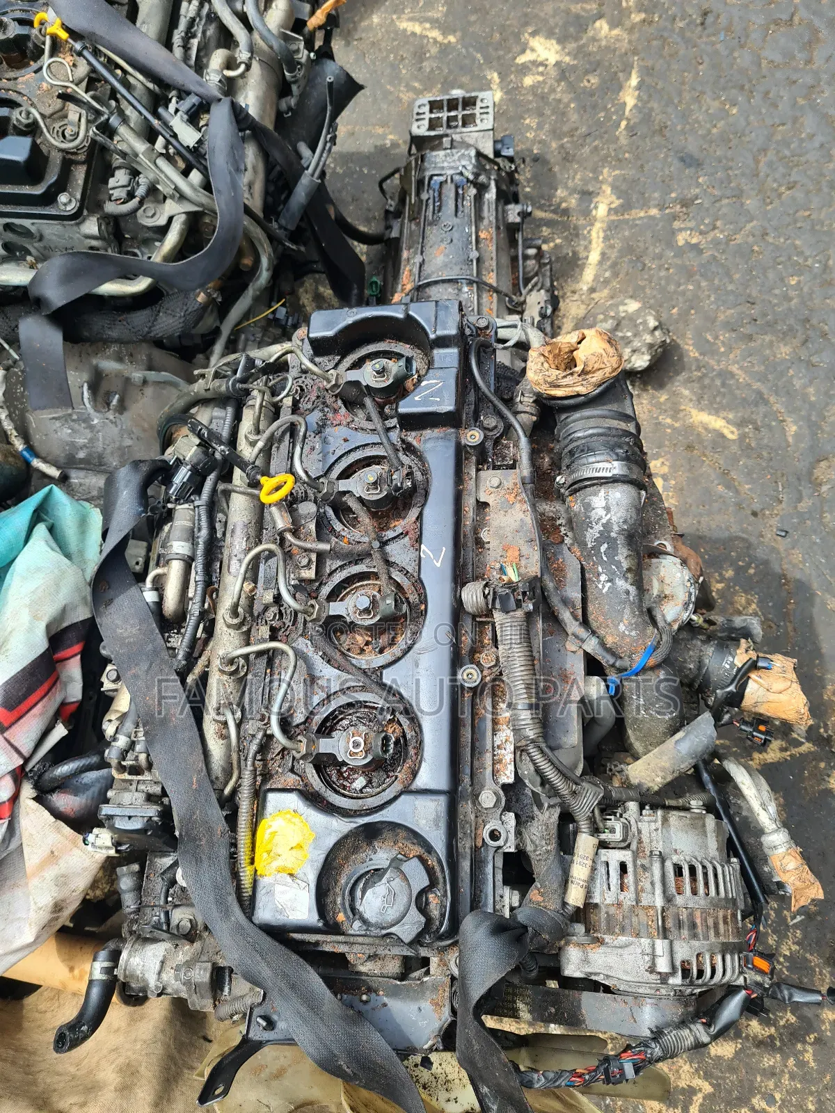 Engine for Nissan Patrol Diesel ZD30